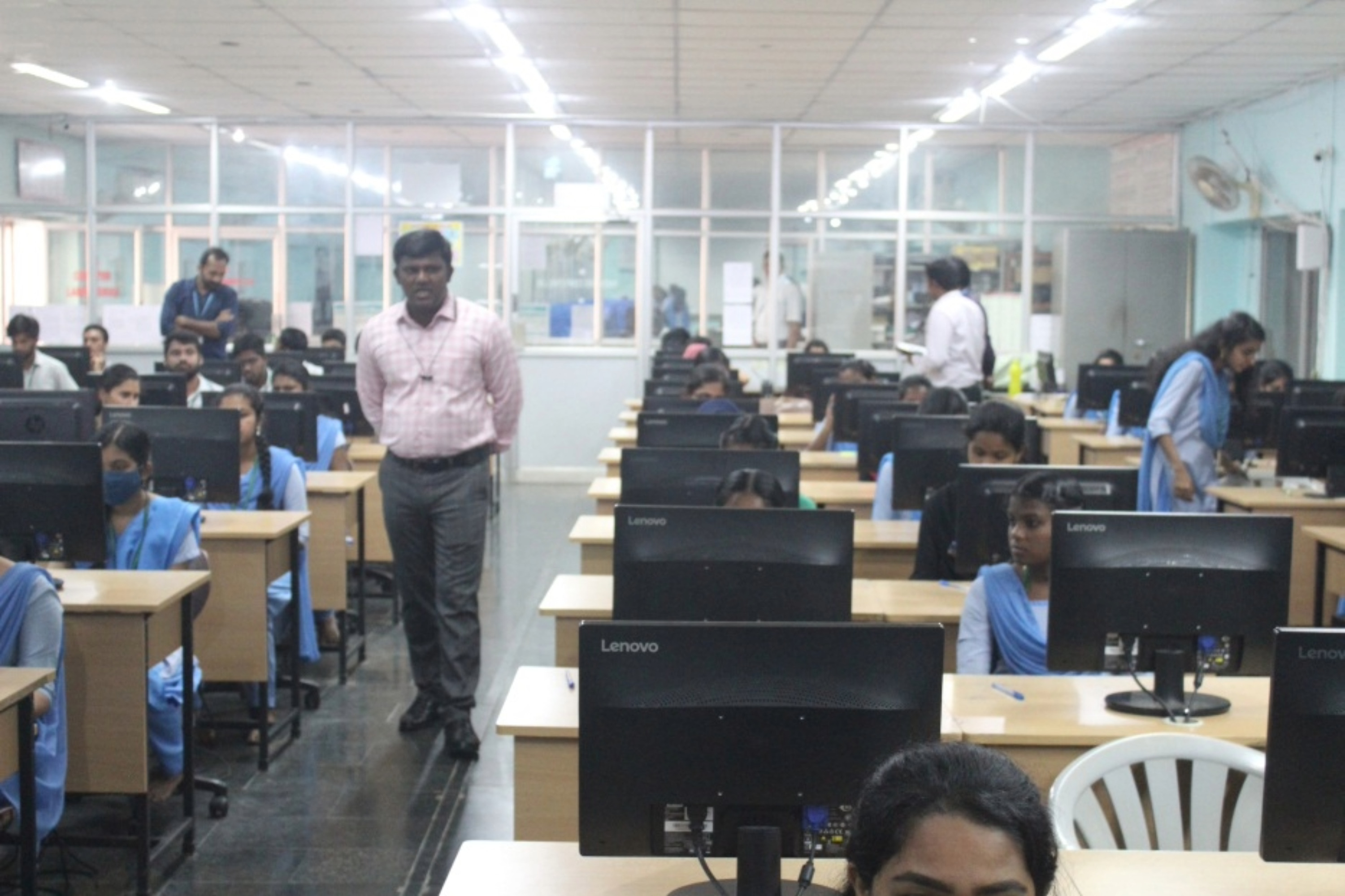 Jasmine Infotech Pvt. Ltd. - On Campus Placement Drive on 12.04.2022